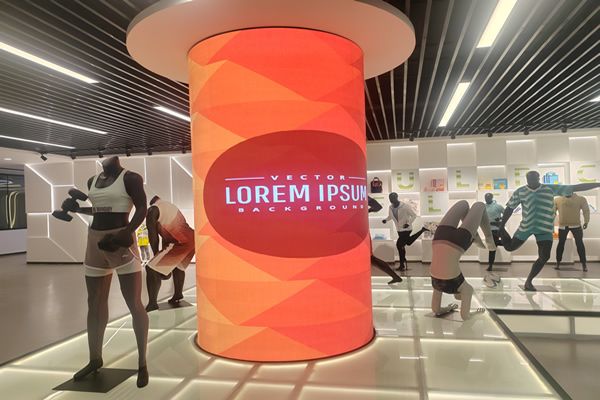 商场展示大屏设计方案